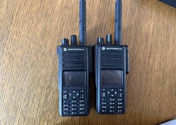 Krótkofalówka Motorola dp4800e 2szt.
