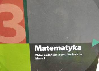 Matematyka 3 zbiór zadań podstawa Pazdro