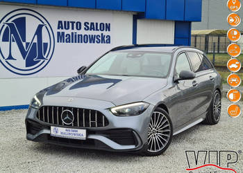 Mercedes C 220 AMG Szyberdach Navi Kamera Skóra+El+Grzane El.Klapa Webasto…