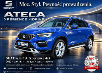 Seat Ateca Seat Ateca 2.0 TSI 4Drive DSG OPF Xperience