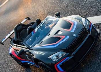 BAWIBUS.PL Auto samochód na akumulator BMW M6 GT3 samochodziki jeździk