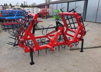 Brona polowa zębata   4Ś16  4Ś20  Hydrauliczna