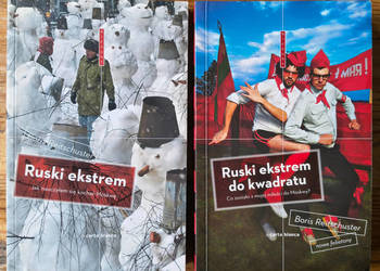 Ruski ekstrem do kwadratu Boris Reitschuster bieguny