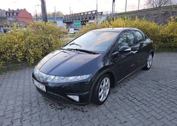 Honda Civic Honda Civic VIII 2008r. 1.8 iVTEC Sport Benzyna
