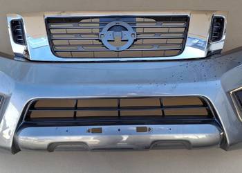 NISSAN NAVARA NP300 14- ZDERZAK PRZÓD PRZEDNI GRILL ATRAPA 620224JU0H