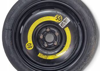 KOŁO DOJAZDOWE ZAPASOWE Audi Seat Vw Golf V 125/70 R18 1K0601027B 5x112
