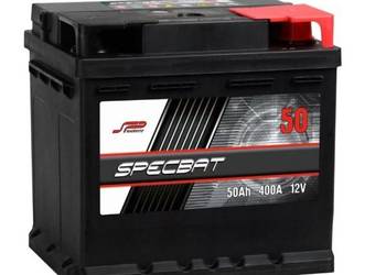 Akumulator  50Ah 400A  SPECBAT EN PRAWY PLUS