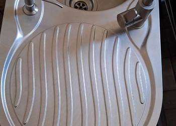 Zlewozmywak 1 komorowy z ociekaczem INOX