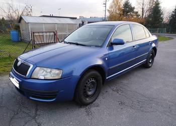 Skoda Superb 1.9 TDI 130km nowe zawieszenie i maglownica