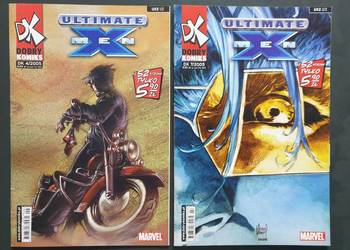 Ultimate X-Men - 2 komiksy - kompletna miniseria, 2004 rok