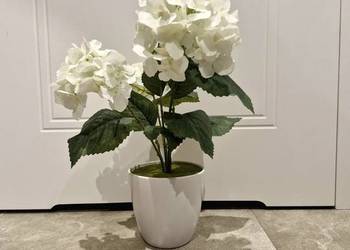 Sztuczna hortensja w doniczce 46 cm