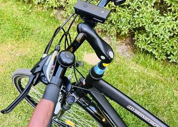 Rower trekkingowy Sprick Senator Messenger rama 21 cali koło 28 " czarny