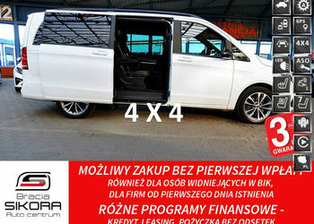 Mercedes V 300 DŁUGI 239KM AIRMATIC 4Matic 7OS. Gwar. FABRYCZNA Kraj 1wł B…