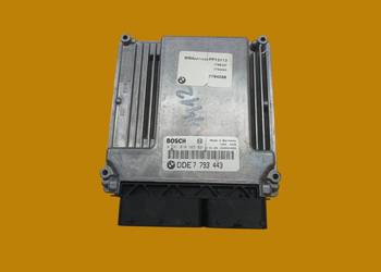 STEROWNIK SILNIKA 7793443  0281010565 2.0 D 149KM Bmw Seria 3 (1998-06) E46