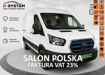 Ford Transit 2024r E-Transit 250km***184KM Salon Polska Bezwypadkowy 24r 7…