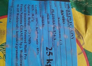 Kwalifikowane zboże, owies, jeczmien, c/1