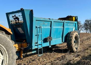 Rozrzutnik obornika rolland v2.14 (Leboulch/Deguillaume)