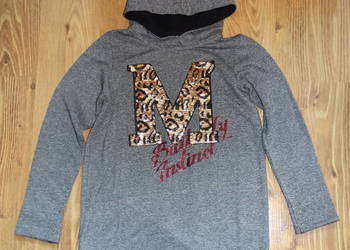 Bluza-tunika dziewczęca r.134/140