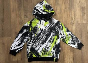 Bluza z kapturem 146 bluza chłopięca z kapturem