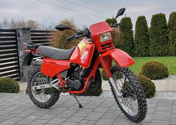 Lekki Duzy i Mocny Cross Enduro Aprilia ETX 125 2t LC. Nowe opony