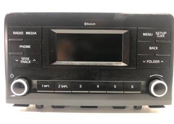RADIO KIA RIO IV 96150H8650WK ODTWARZACZ MULTIMEDIA, STEREO