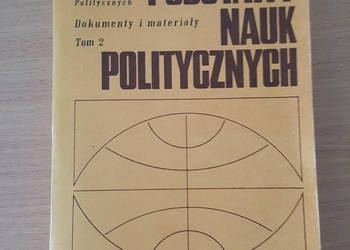 KSIĄŻKA "Podstawy nauk politycznych" podręcznik