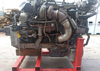 Naprawa silnika MAN Tgx 480 D2676 EURO 6
