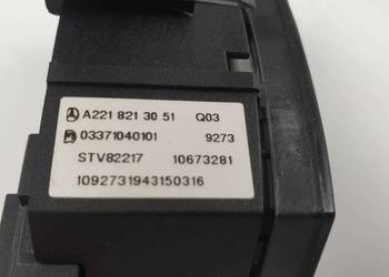 PRZYCISK BLOKADA DRZWI A2218213051 MERCEDES W221 PRZYCISK BLOKADA DRZWI A2218213051 MERCEDES W221