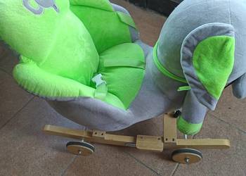 Słonik jeździk/ słonik na biegunach