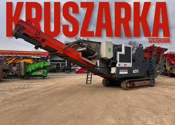 Kruszarka szczękowa Sandvik QJ241