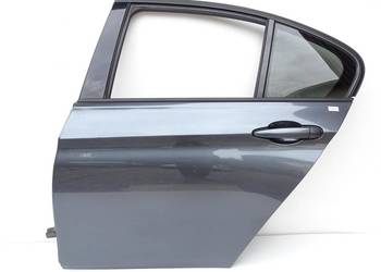 DRZWI LEWY TYŁ LEWE TYLNE MINERALGRAU B39 BMW F30 3 11-18r SEDAN