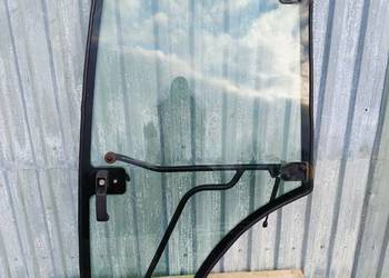 Claas Axion 840 C-Matic 13r Drzwi lewe szyba uszczelka zamek kompletne