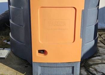 Zbiornik dwupłaszczowy 5000l ON na olej napędowy