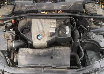 Silnik bmw 2.0d 177km N47D20 skrzynia 6biegowa