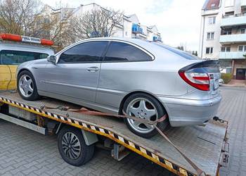 Mercedes c-klass compressor prosto z Niemiec