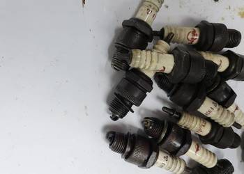 świece iska junak sokół wfm wsk shl nowe używane z epoki