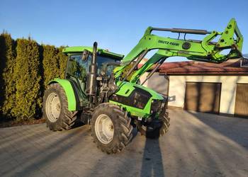 Deutz-Fahr 5100G z ładowaczem