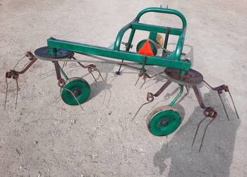 Pająk, rozbijak, przewracarka do siana