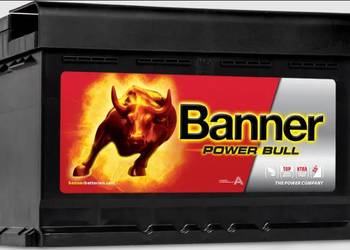 Akumulator 74Ah 680A Banner Power Bull