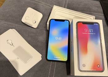 Iphone 10X, stan idealny, z nowymi słuchawkami