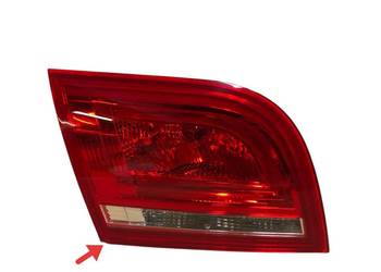 AUDI A3 8P 04.2008-10.2012 Sportback Lampa tylna lewa z ledem pozycyjnym