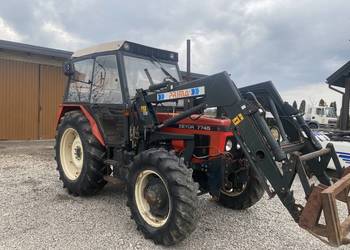 Zetor 7745 oryginał 1993rok tur,tuz,wom opony BARUM(7245, 6340, 7340, turbo