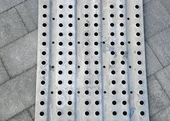 Blacha podest za kabinę Renault range T