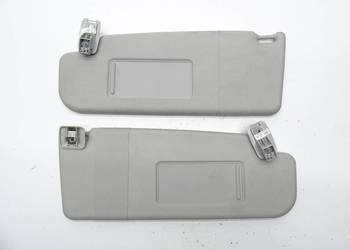 OSŁONA PRZECIWSŁONECZNA DASZKI LEWY PRAWY KOMPLET 1K0857551L VW GOLF VI