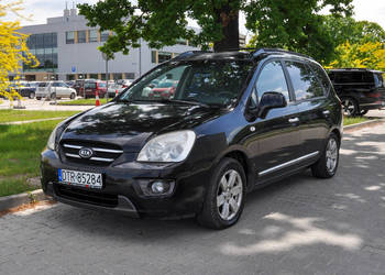 Kia Carens 2,0 (145KM) LPG 2008 r. Automat Skóry