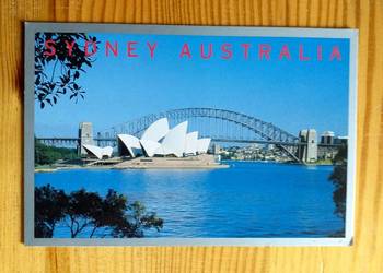 SYDNEY - WIDOK NA BUDYNEK OPERY I MOST