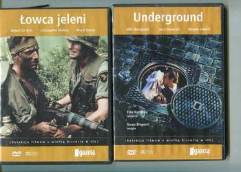 Łowca jeleni , Underground 2 filmy DVD