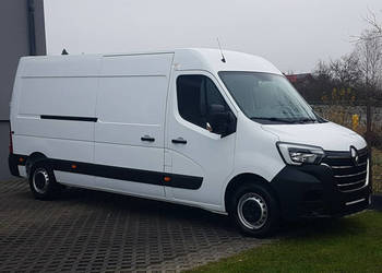 Renault Master L3H2 DŁUGI WYSOKI KLIMA KRAJOWY BLASZAK VAN FURGON