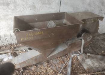 Dmuchawa do zboża - Pneumatyczny przenośnik do ziarna T205/2