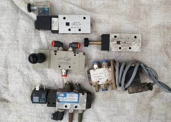 elektrozawór  pneumatyczny  reczny zestaw pakiet